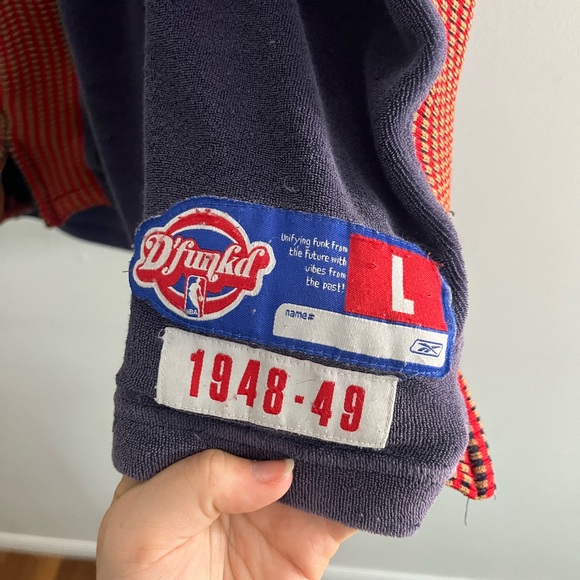 Vintage Nats- Iverson Jersey 1949 Large Syracuse Nationals - Picture 3 of 5